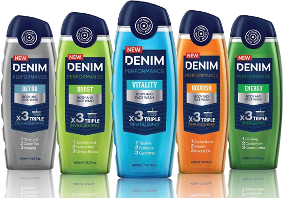 Body & Face Wash Products