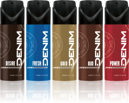 Deodorant body SPRAY 48h Products